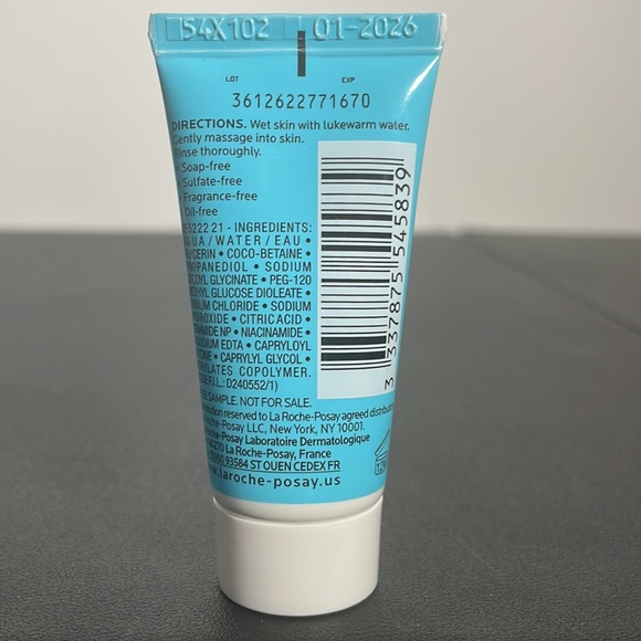 5/$20 🌼 La Roche-Posay Purifying Foaming Cleanser - Picture 2 of 2